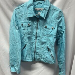 Maurices Light Blue Jean Jacket